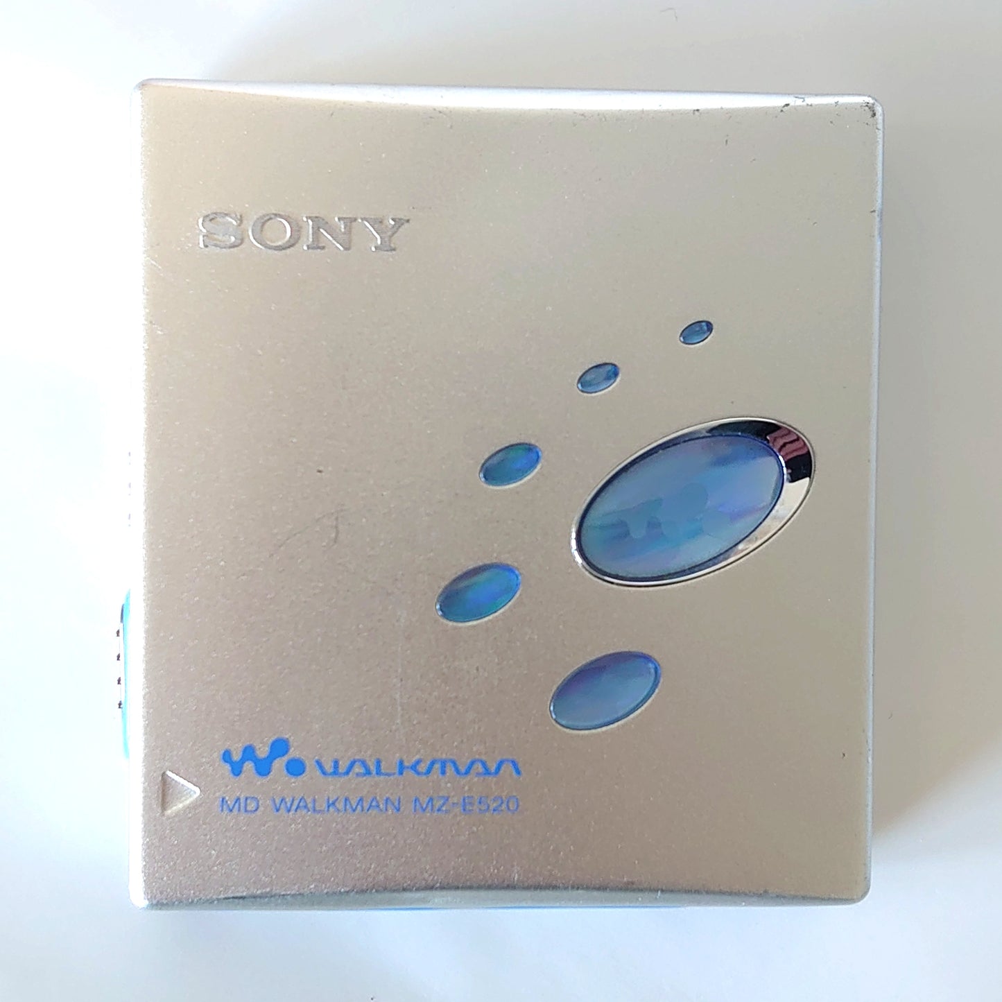 Sony MZ-E520 MiniDisc Player