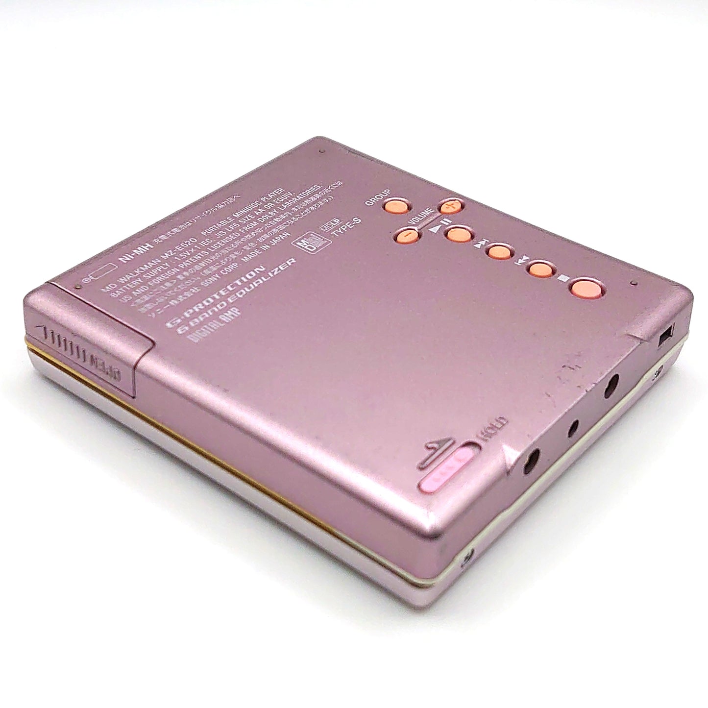 Sony MZ-E520 MiniDisc Player