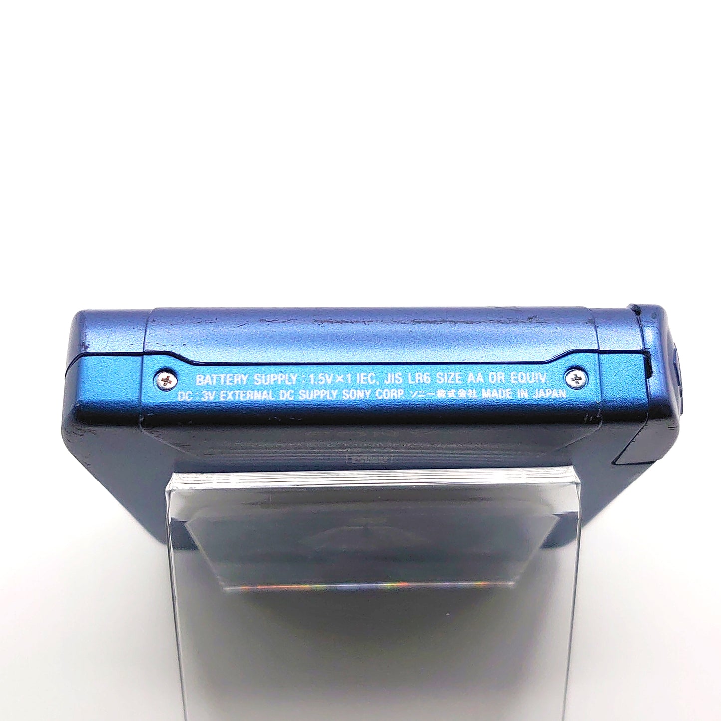 Sony MZ-E33 MiniDisc Player