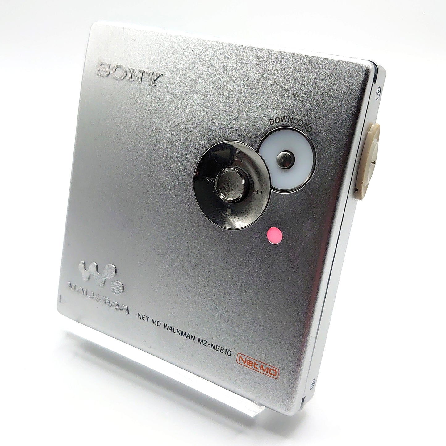 Sony MZ-NE810 MiniDisc Player