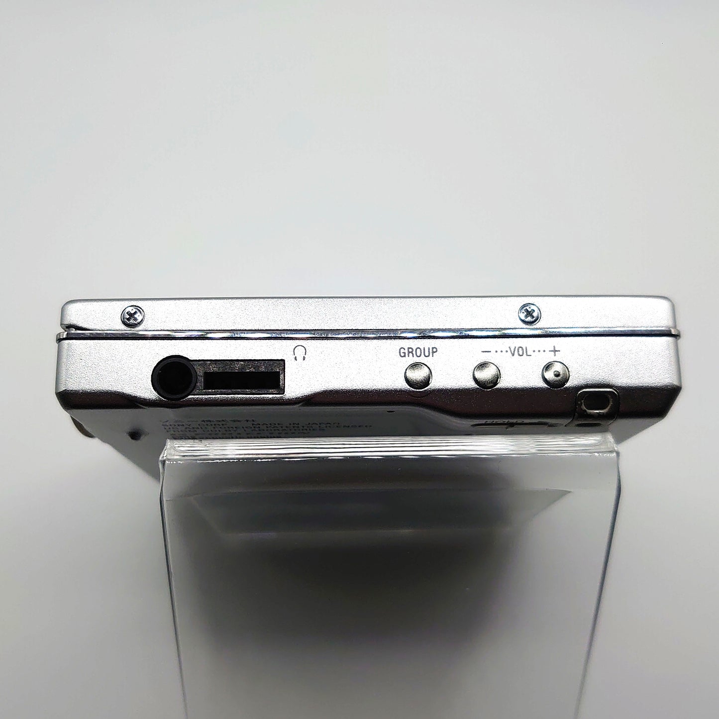 Sony MZ-NE810 MiniDisc Player