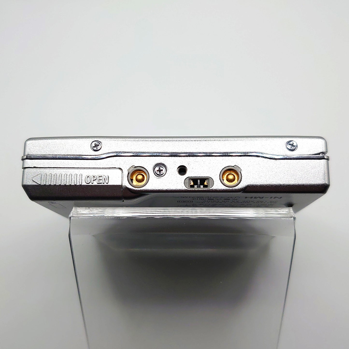 Sony MZ-NE810 MiniDisc Player