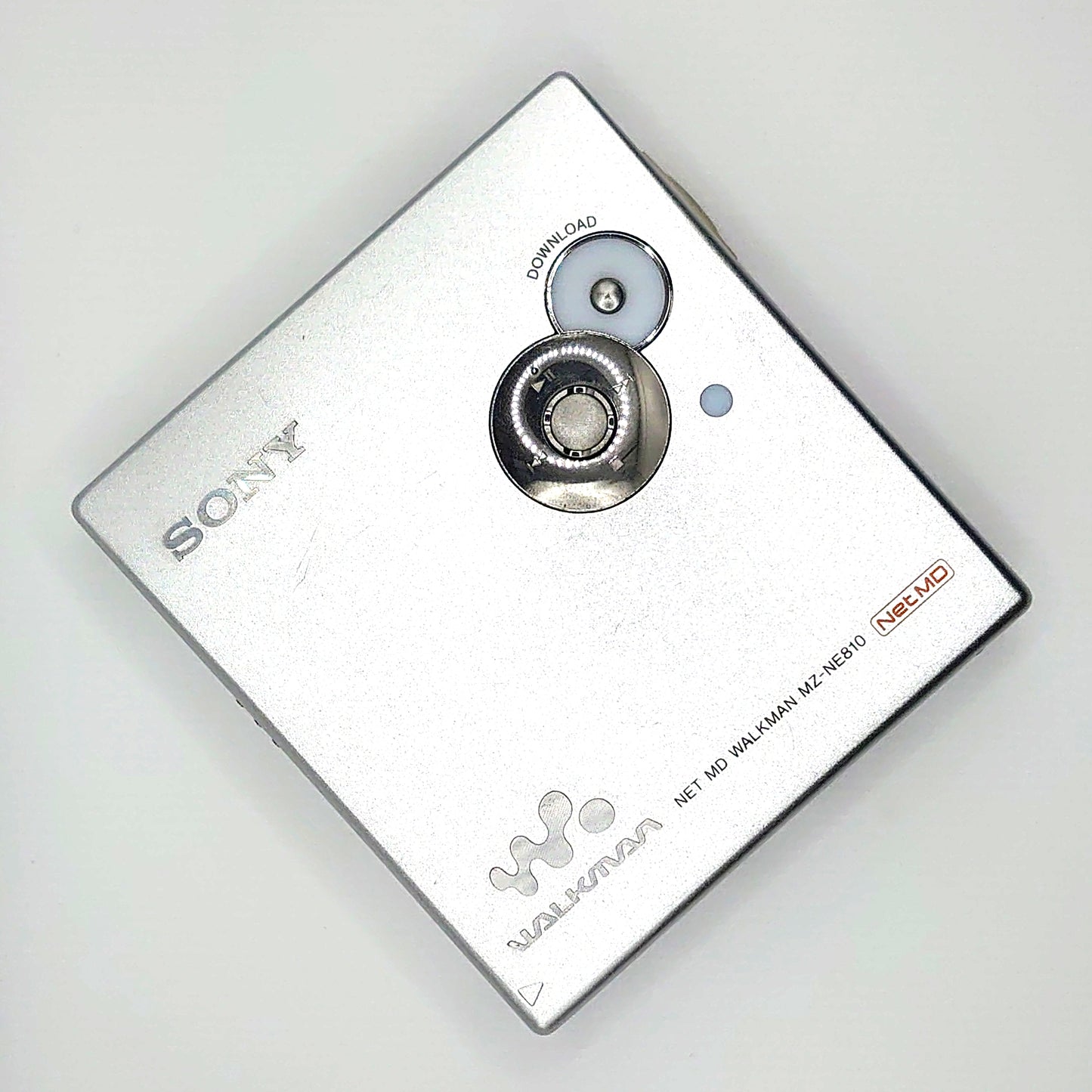 Sony MZ-NE810 MiniDisc Player