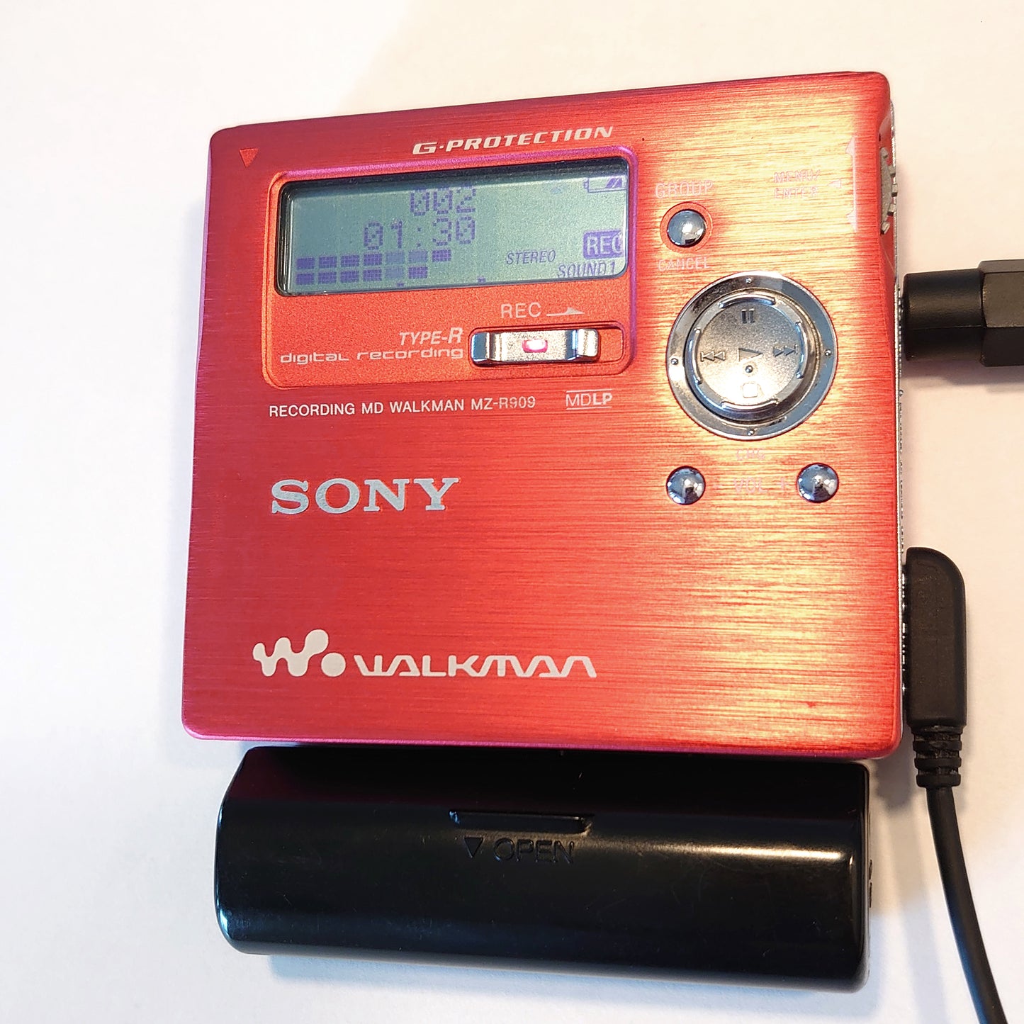 Sony MZ-R909 MiniDisc Recorder