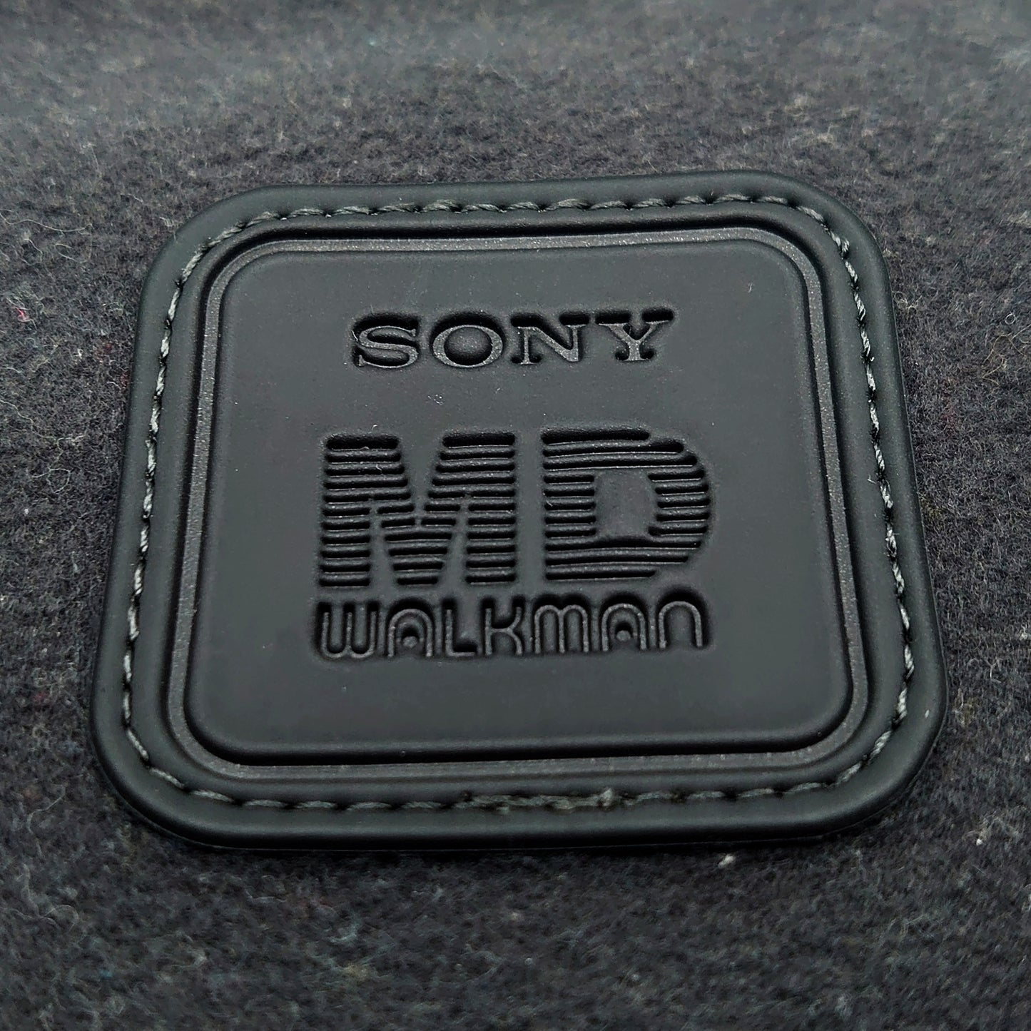 Sony Minidisc Travel Pouch