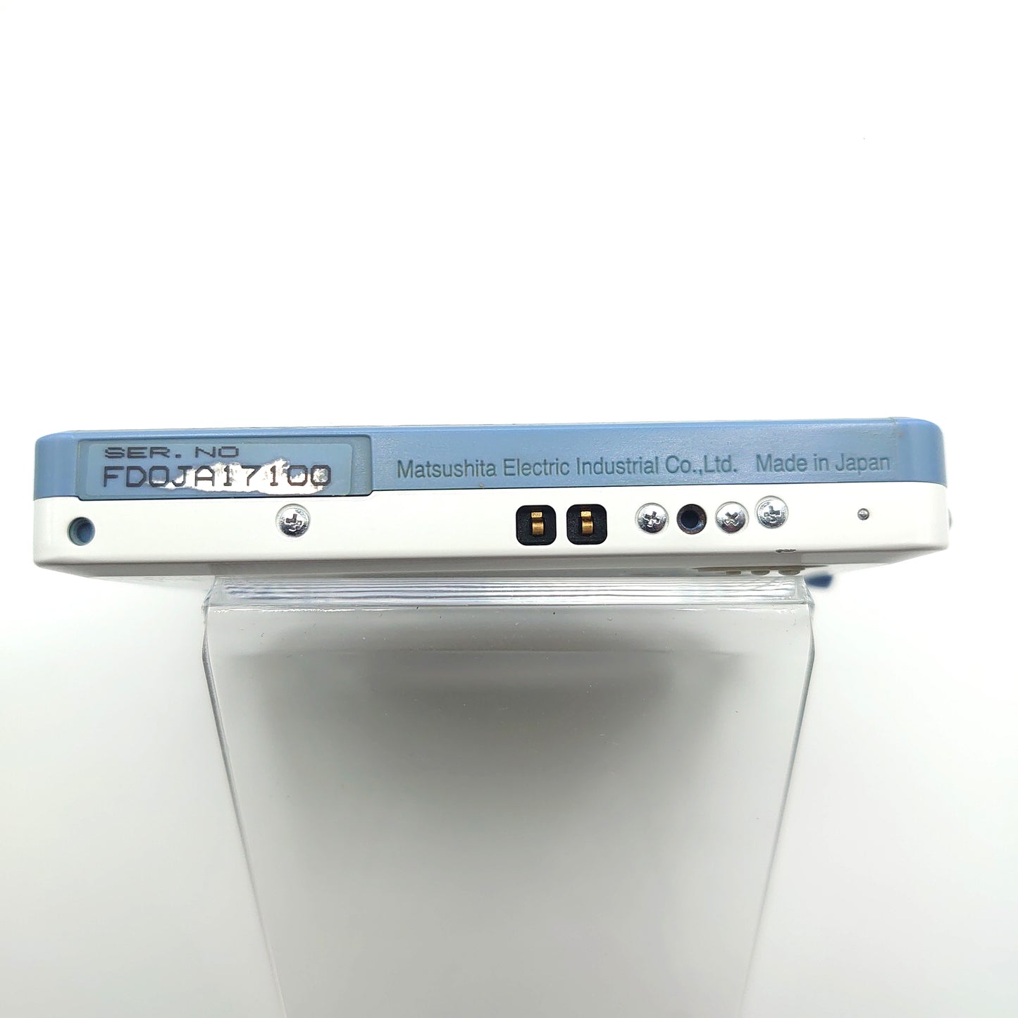 Panasonic SJ-MJ33 MiniDisc Player