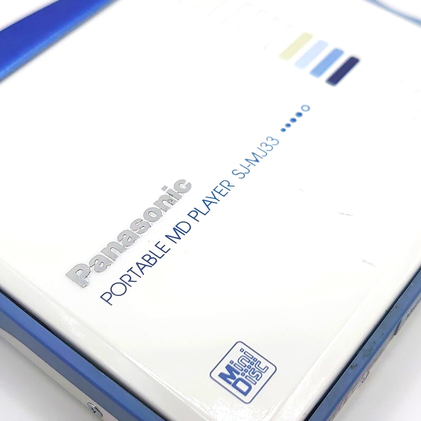 Panasonic SJ-MJ33 MiniDisc Player