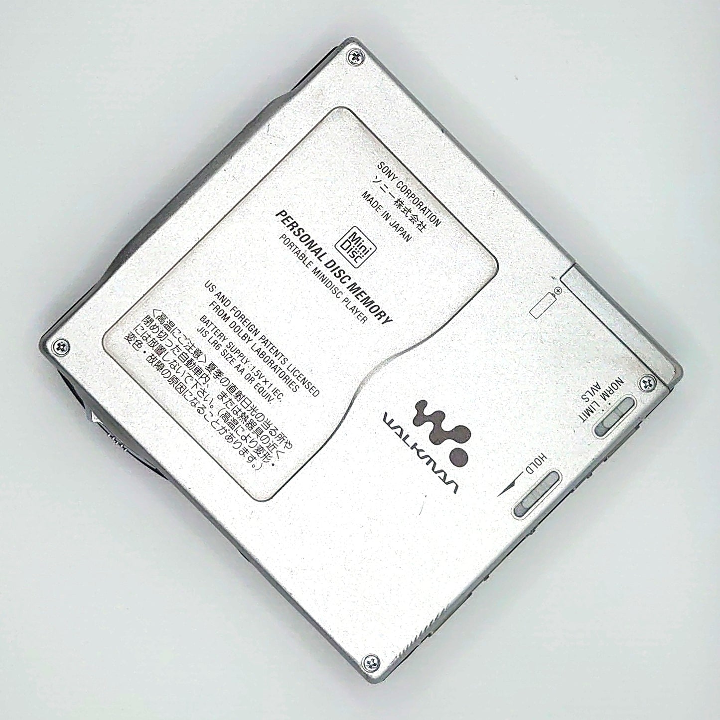 Sony MZ-E700 MiniDisc Player