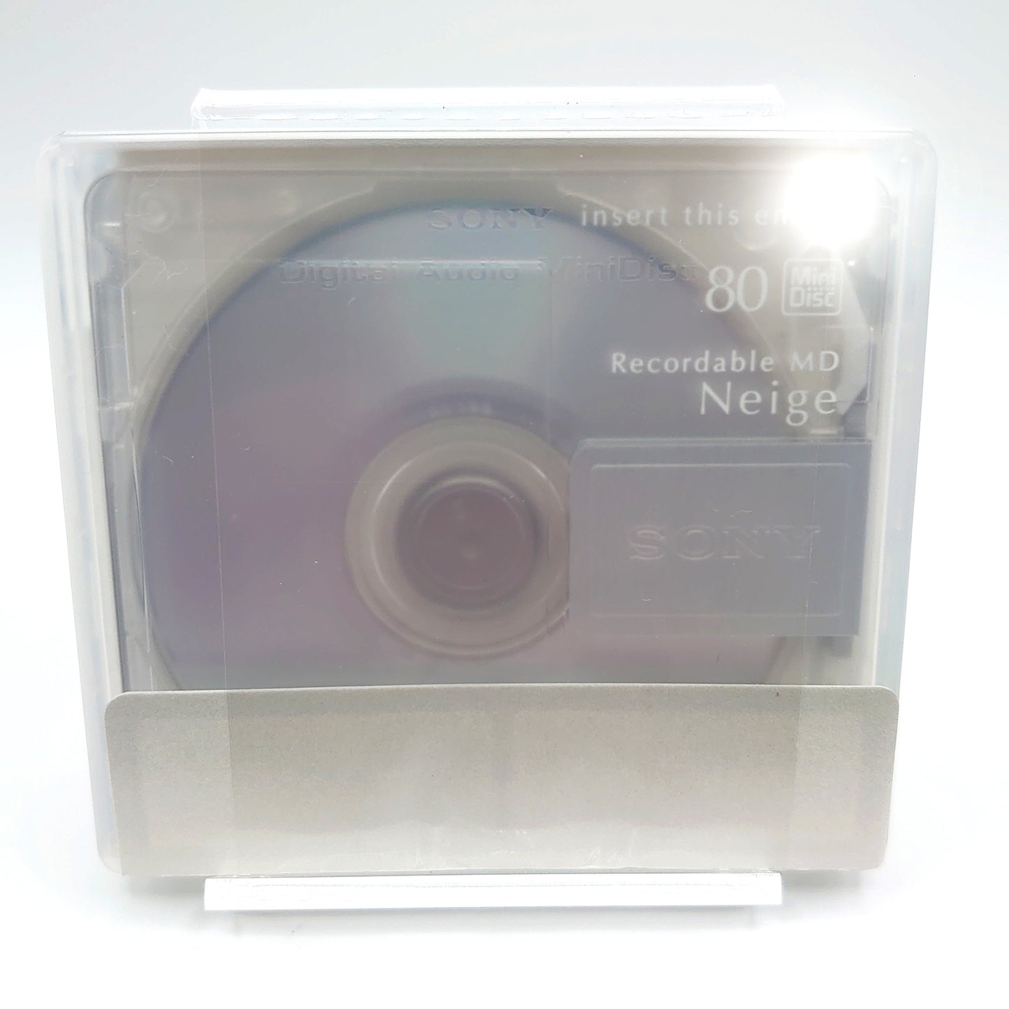 Sony Neige 80 Minute MiniDisc 10 Pack