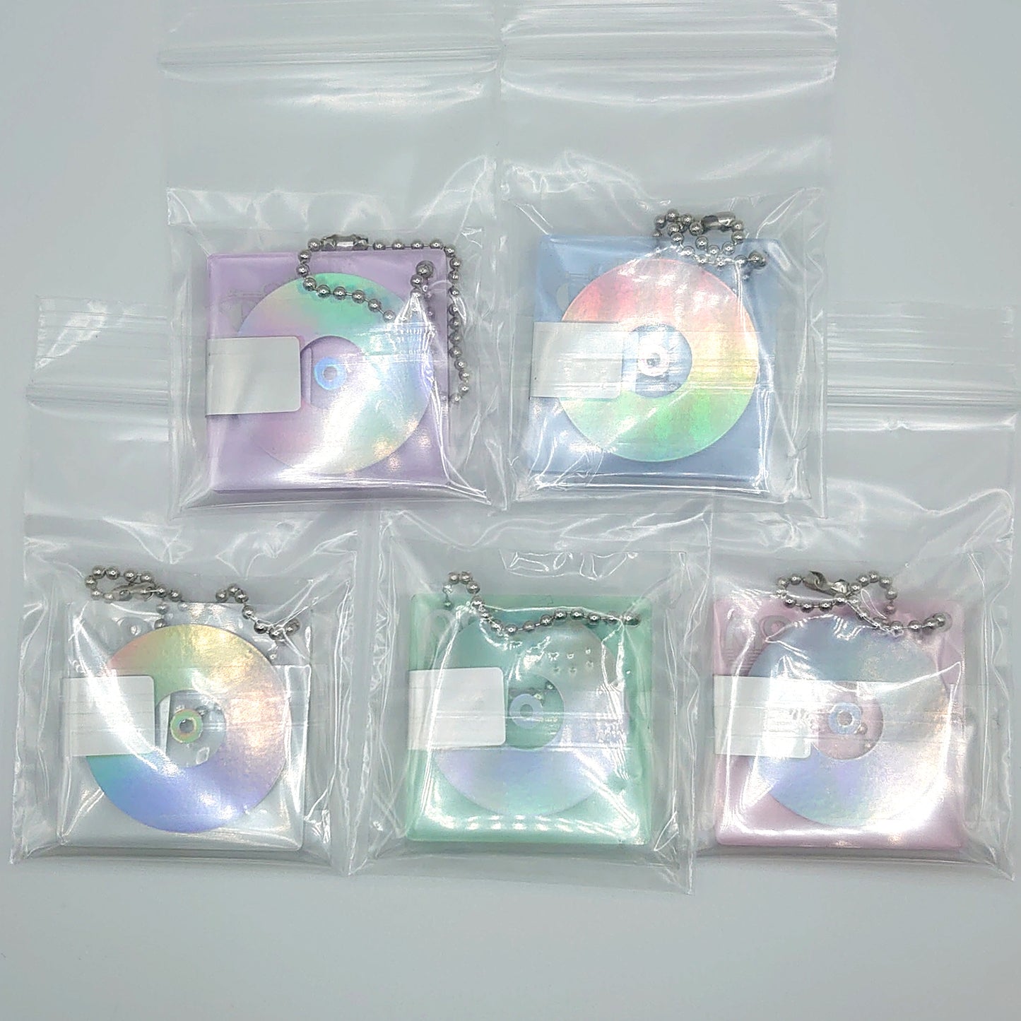 Heisei Pop MiniDisc Gacha Charm Set