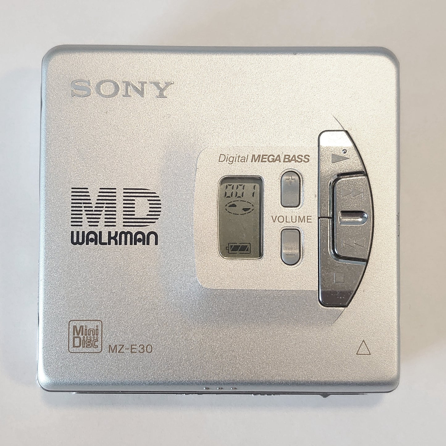 Sony MZ-E30 MiniDisc Player