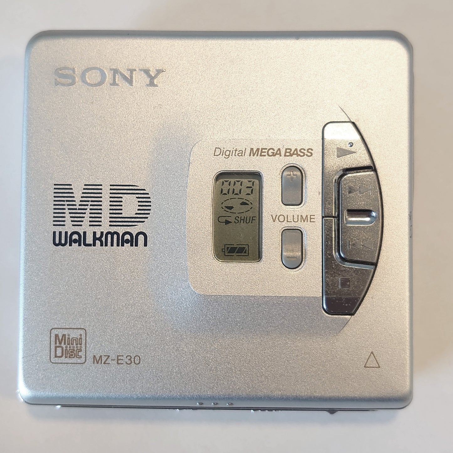 Sony MZ-E30 MiniDisc Player