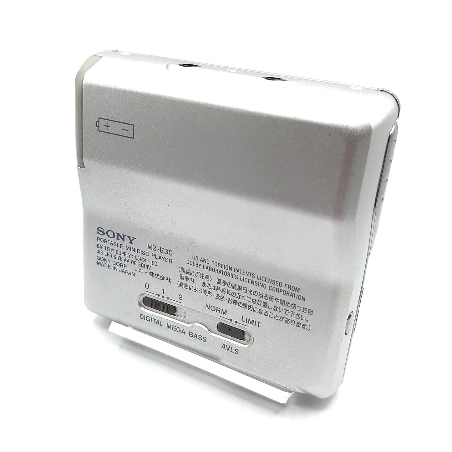 Sony MZ-E30 MiniDisc Player