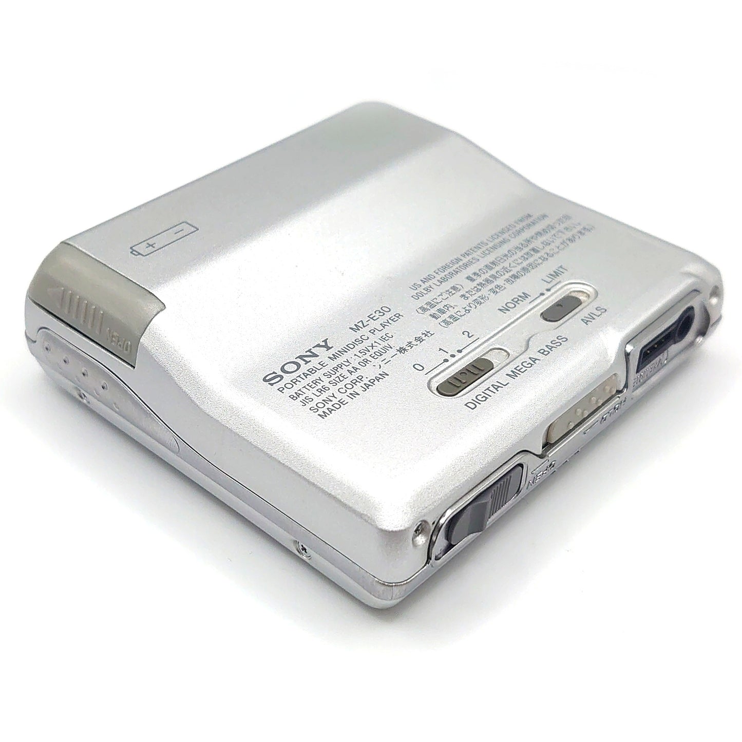 Sony MZ-E30 MiniDisc Player