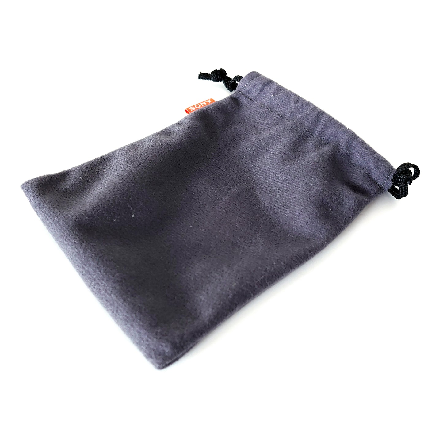 Grey Sony soft travel pouch