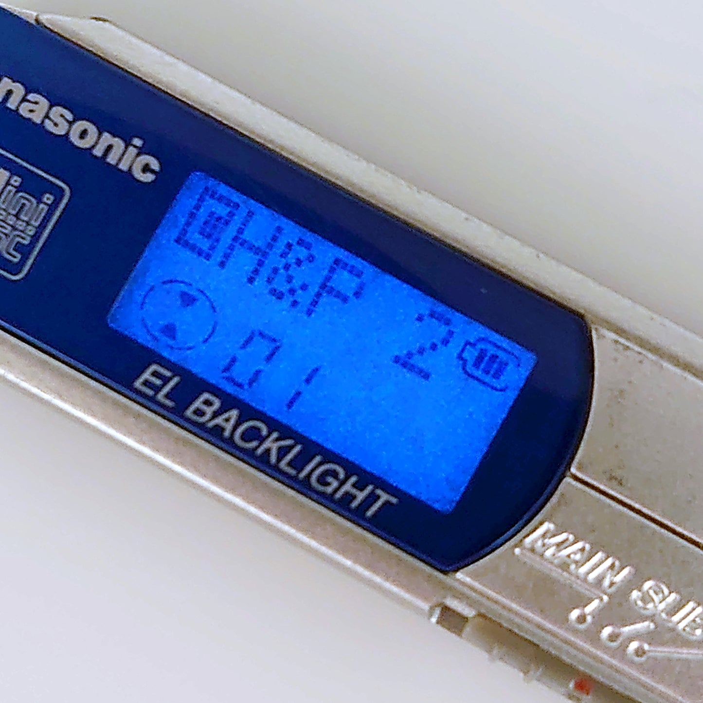 Panasonic SJ-MJ70 MiniDisc Player Bundle