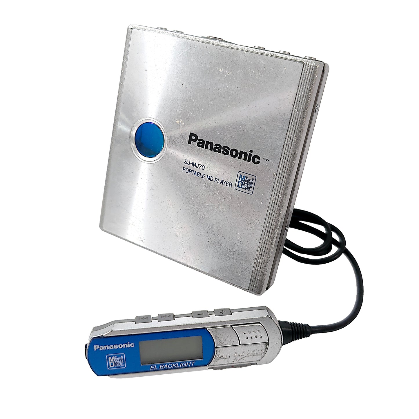 Panasonic SJ-MJ70 MiniDisc Player Bundle