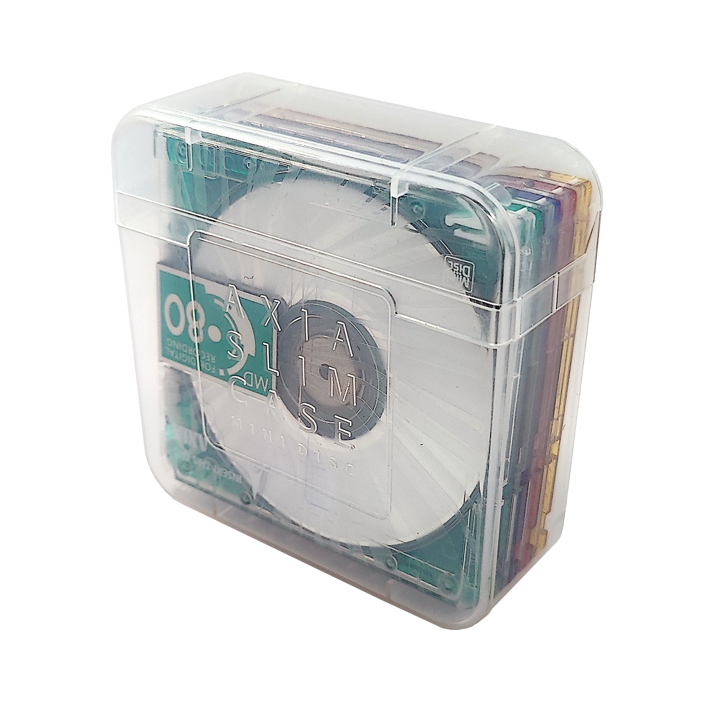 Axia MiniDisc 4 Pack + Axia Slim Case & Stickers
