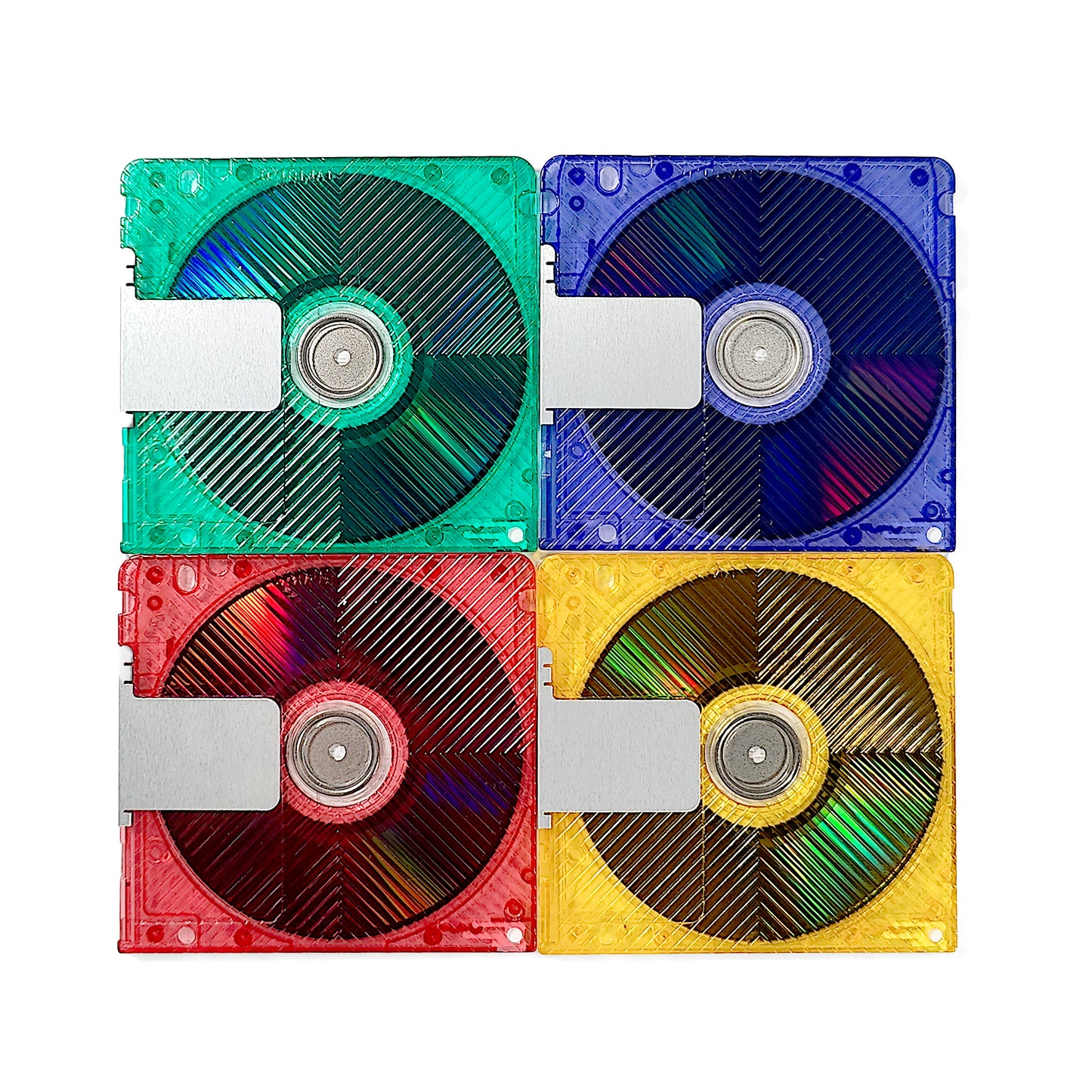 Axia MiniDisc 4 Pack + Axia Slim Case & Stickers