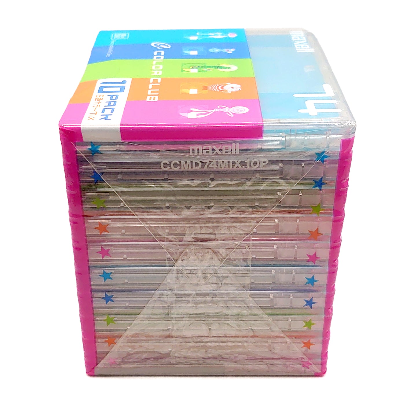 Maxell 74 Minute MiniDisc 10 Pack