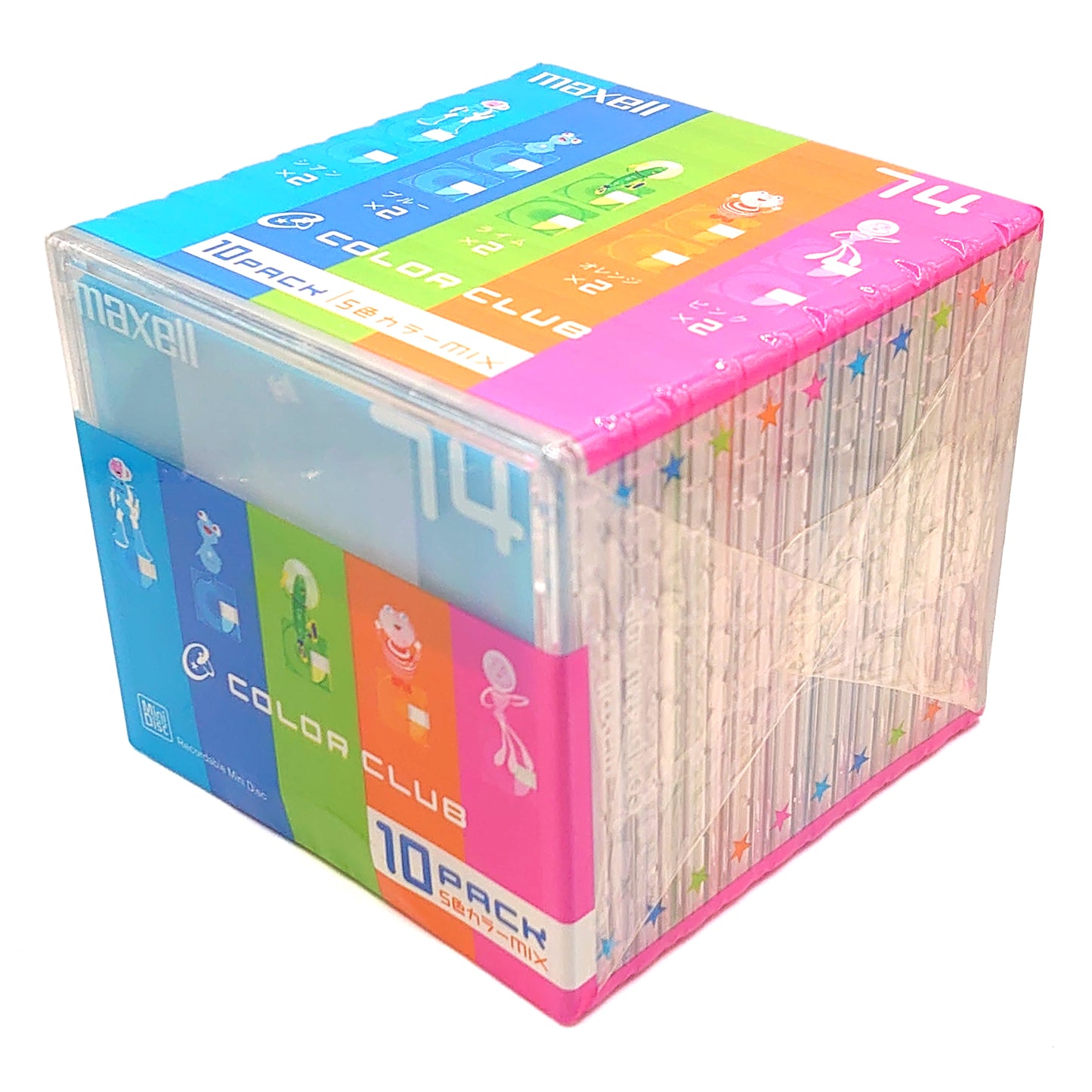 Maxell 74 Minute MiniDisc 10 Pack