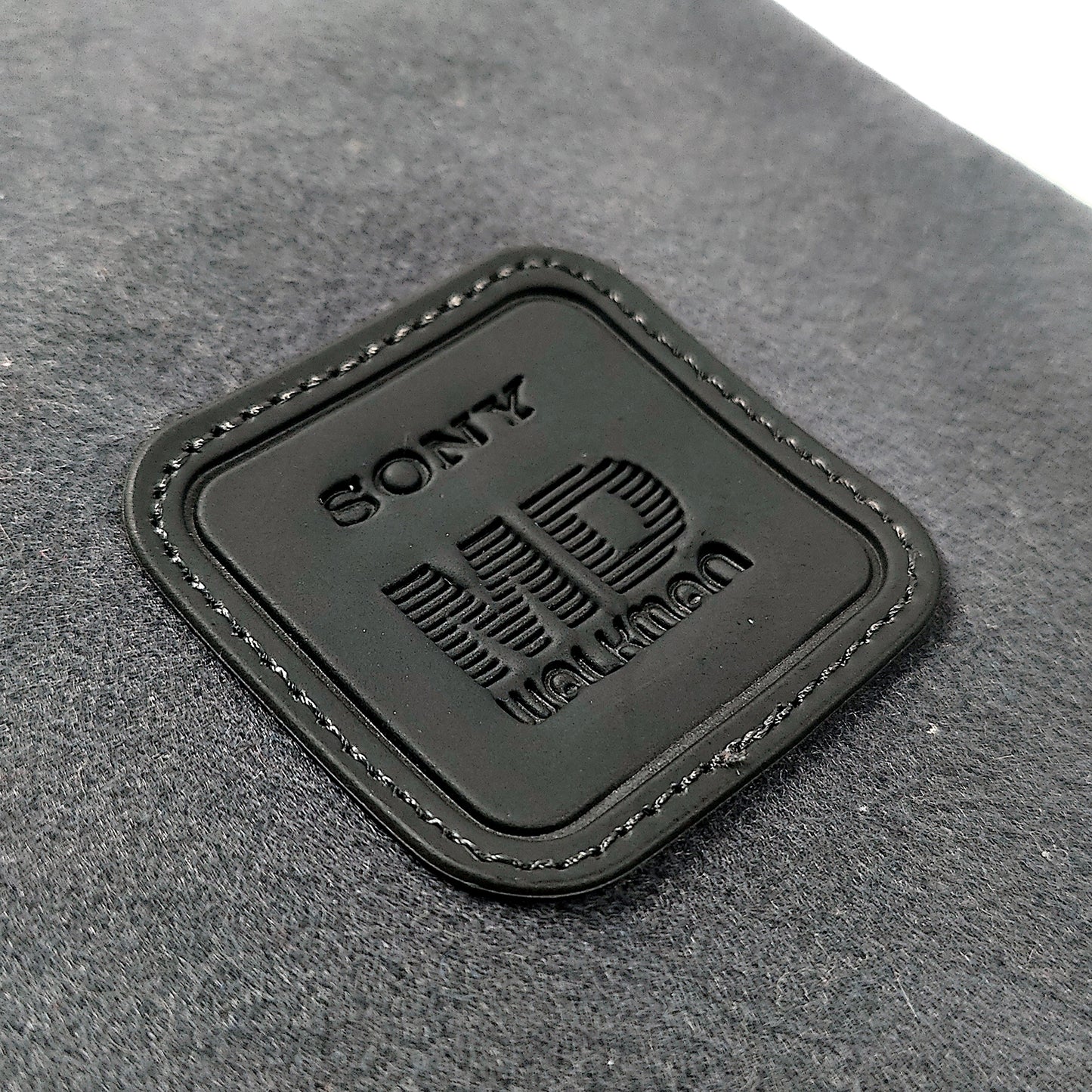 Sony Minidisc Player Travel Pouch
