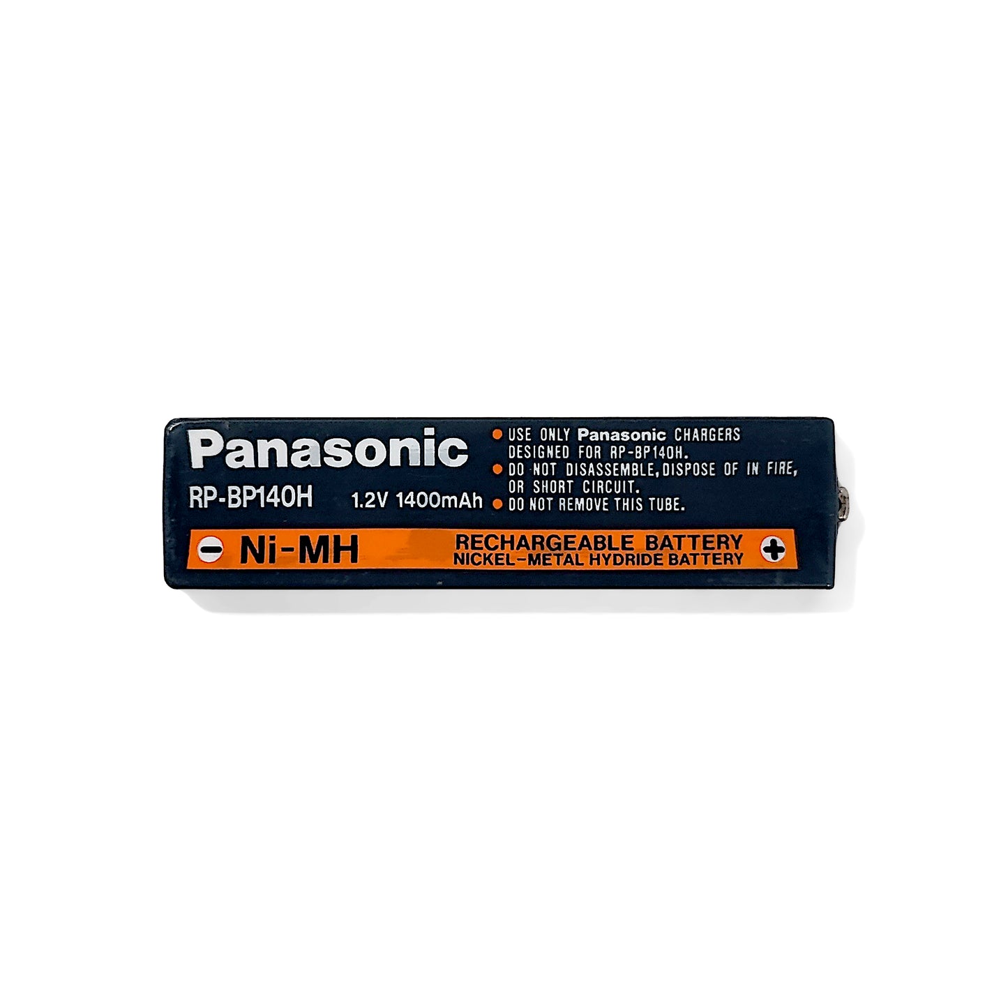 Panasonic RP-BP140H Ni-MH Rechargeable Gumstick Battery