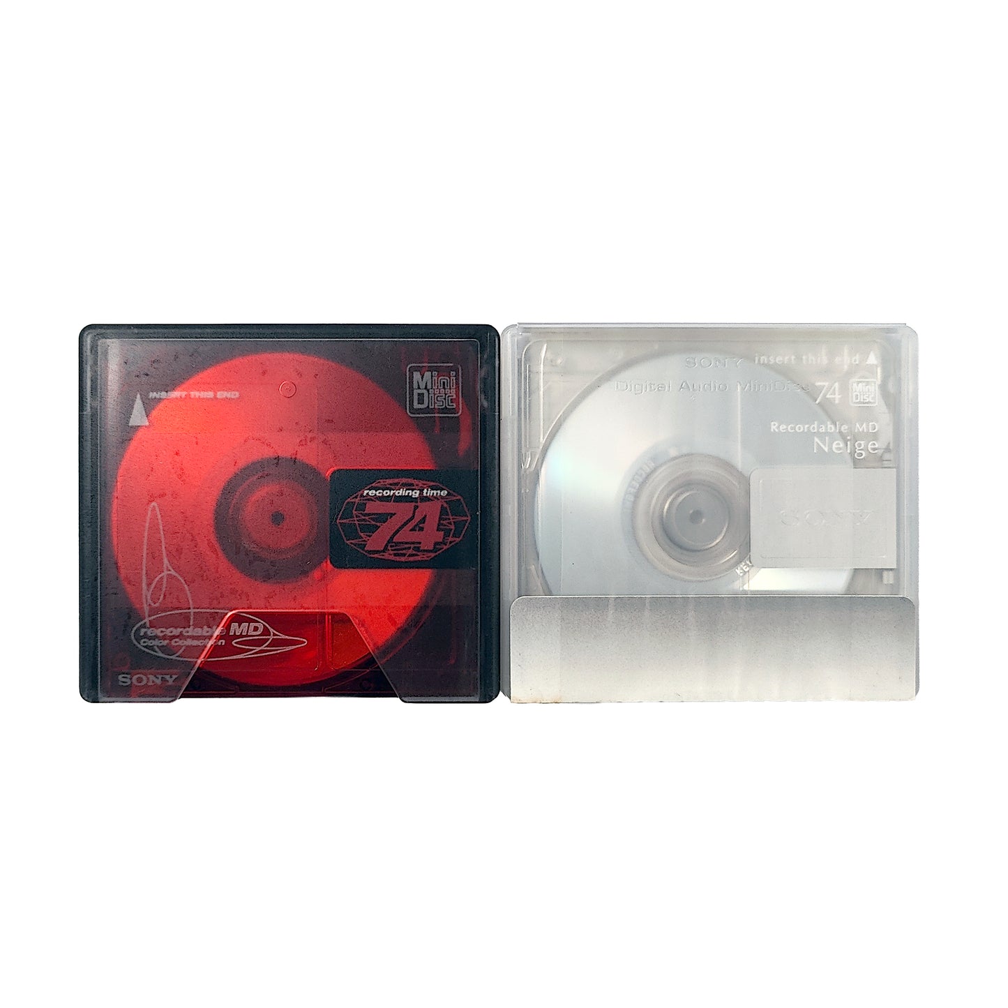 Sony MZ-R900 MiniDisc Recorder Bundle