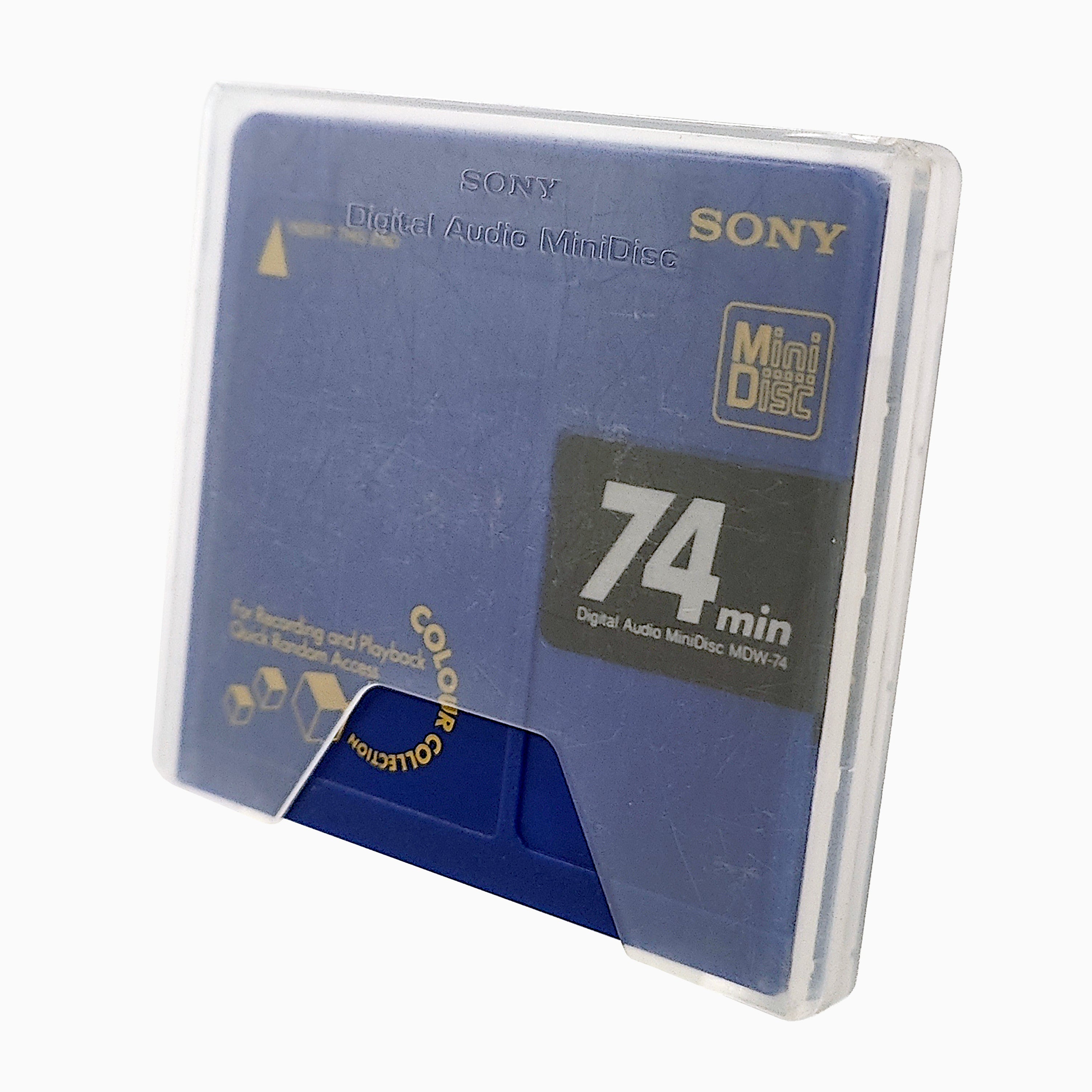 Sony Color Collection 1st Edition 74 Minute MiniDisc – Hallam & Price