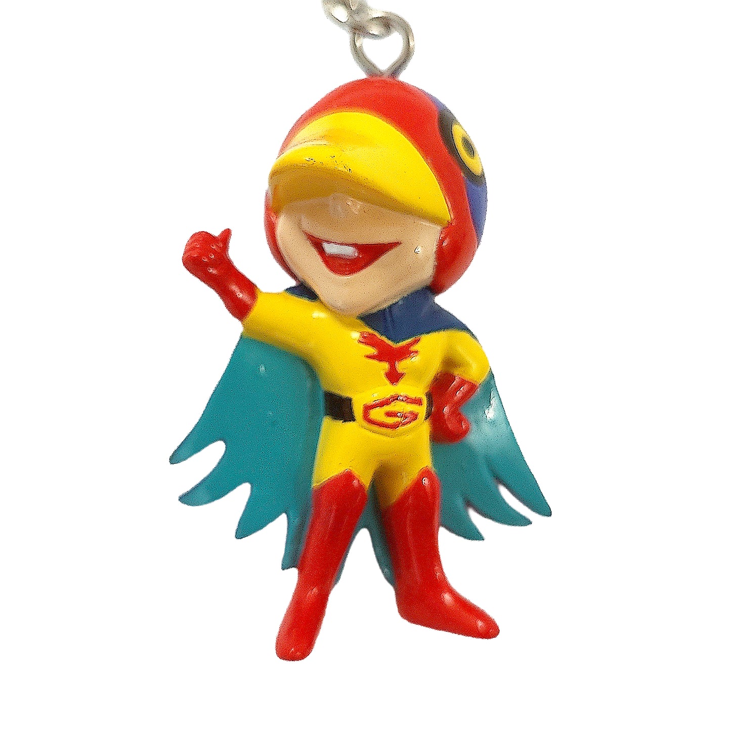 Battle of the Planets Gatchaman Keyring Complete Set