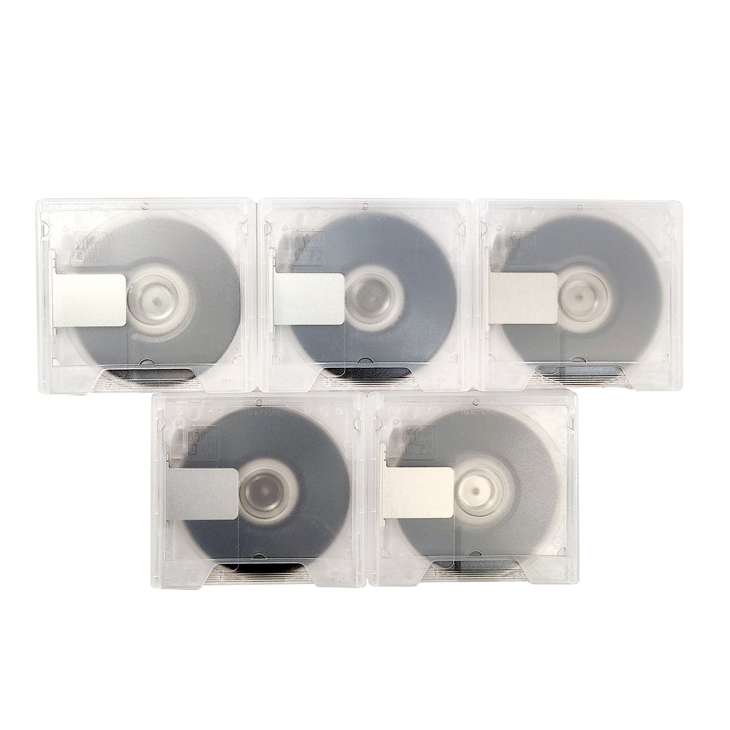 Sony MDW80T 80 Minute MiniDisc 5 Pack