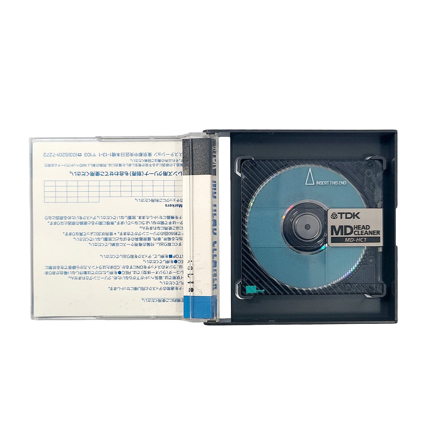 TDK MD-HC1 MiniDisc Recording Head Cleaner