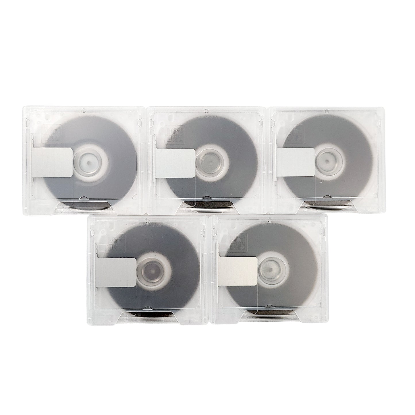 Sony Neige 80 Minute MiniDisc 5 Pack