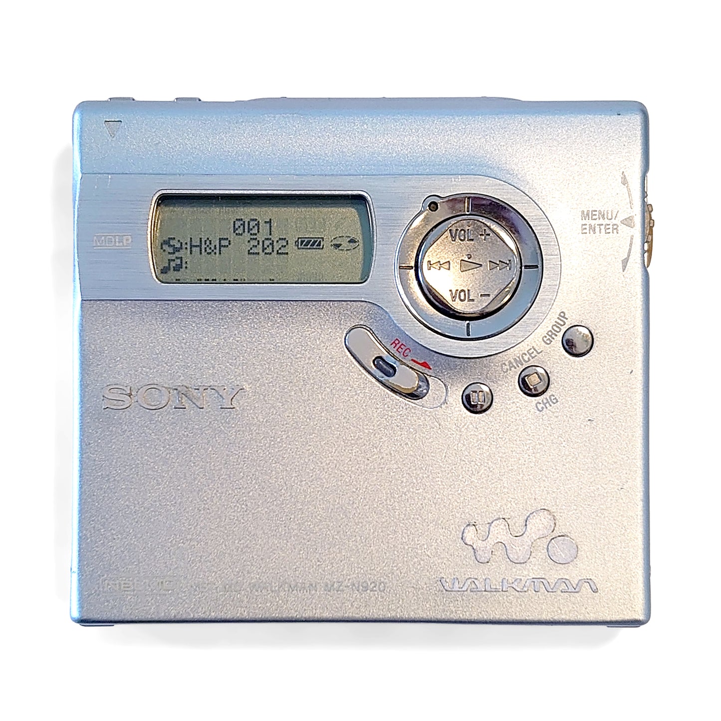 Sony MZ-N920 MiniDisc Recorder