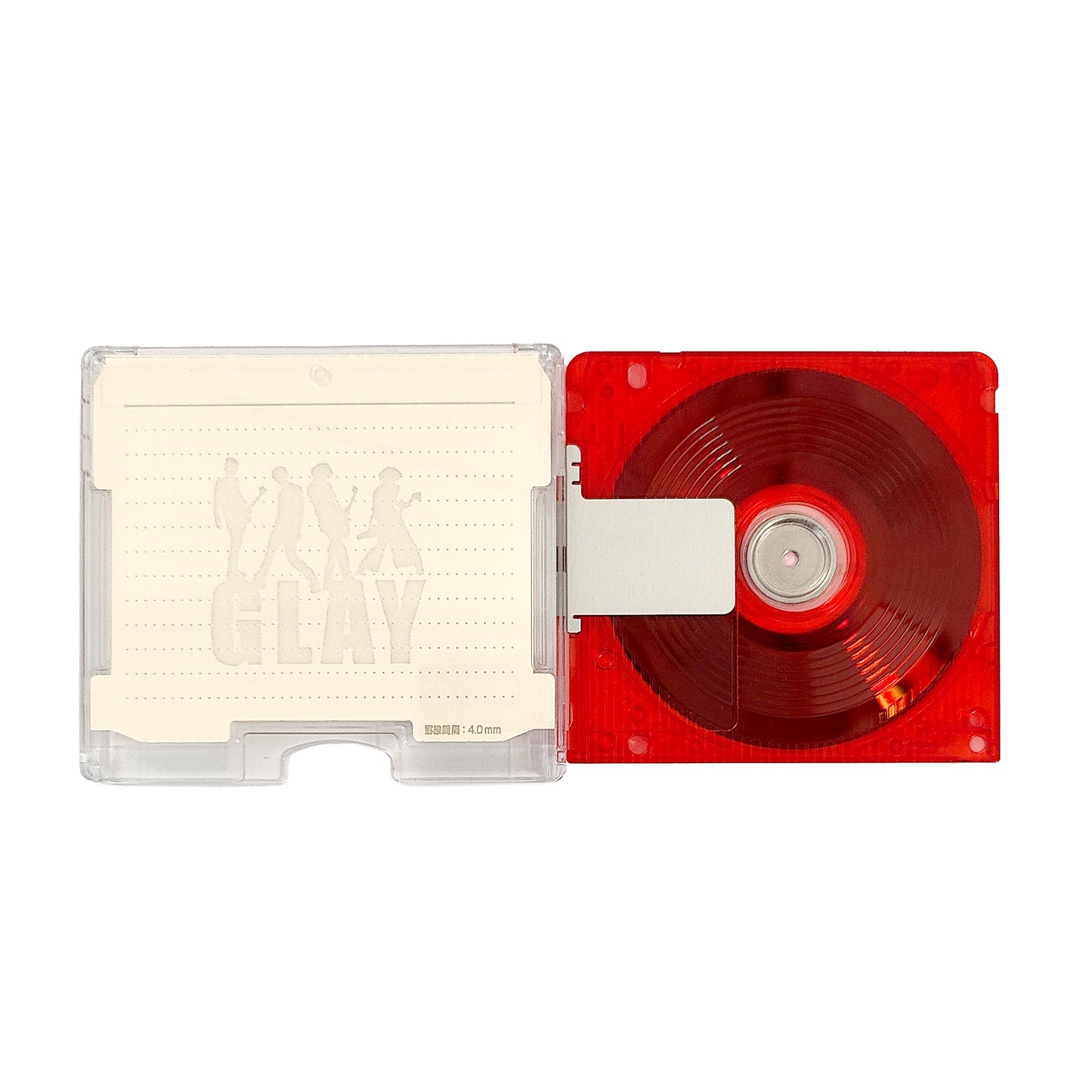 TDK Music Jack Glay 80 Minute MiniDisc