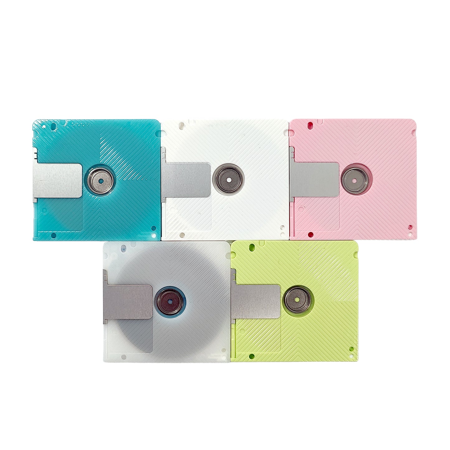 Axia MD im Select Your Style 80 Min MiniDisc 5 Pack + Case