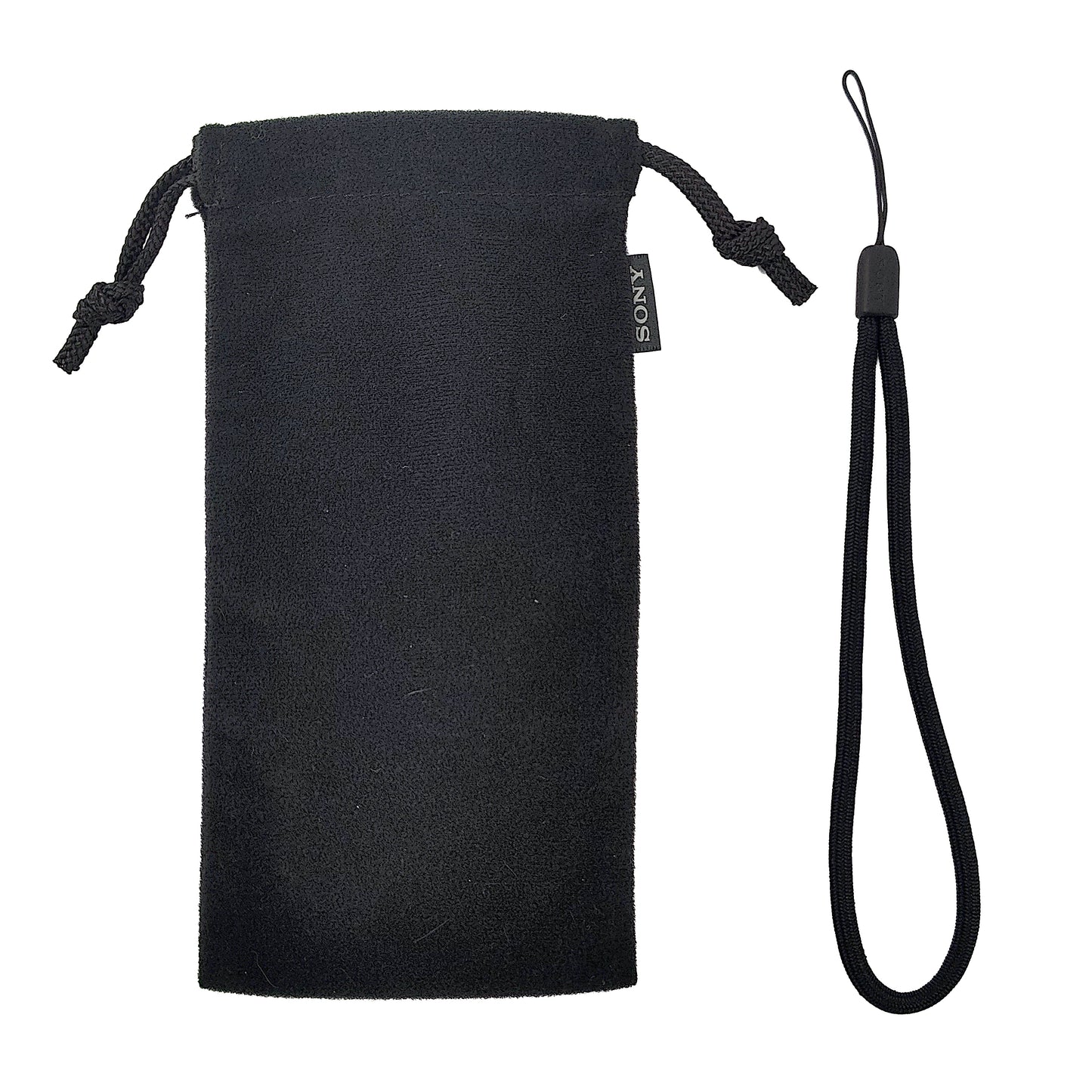 Sony Minidisc Player Travel Pouch + Strap