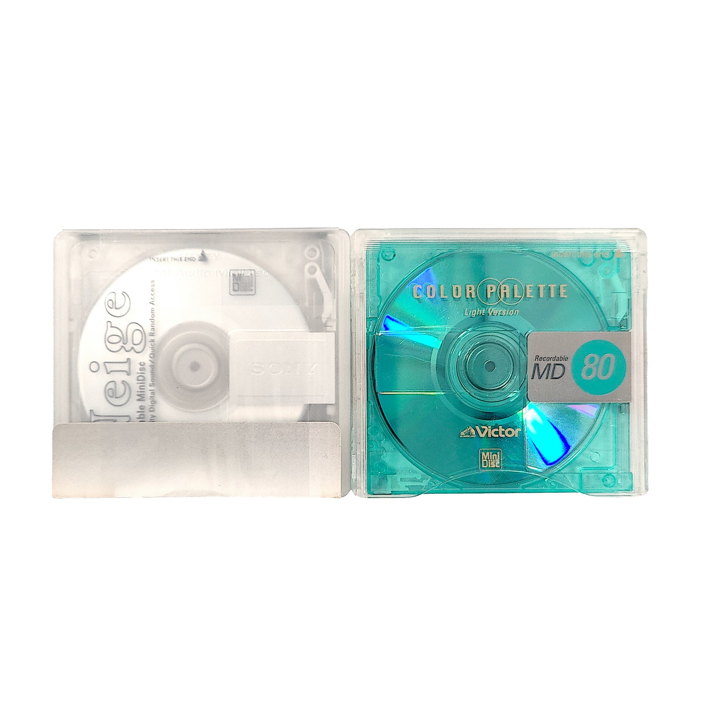 Sony MZ-N910 MiniDisc Recorder Bundle