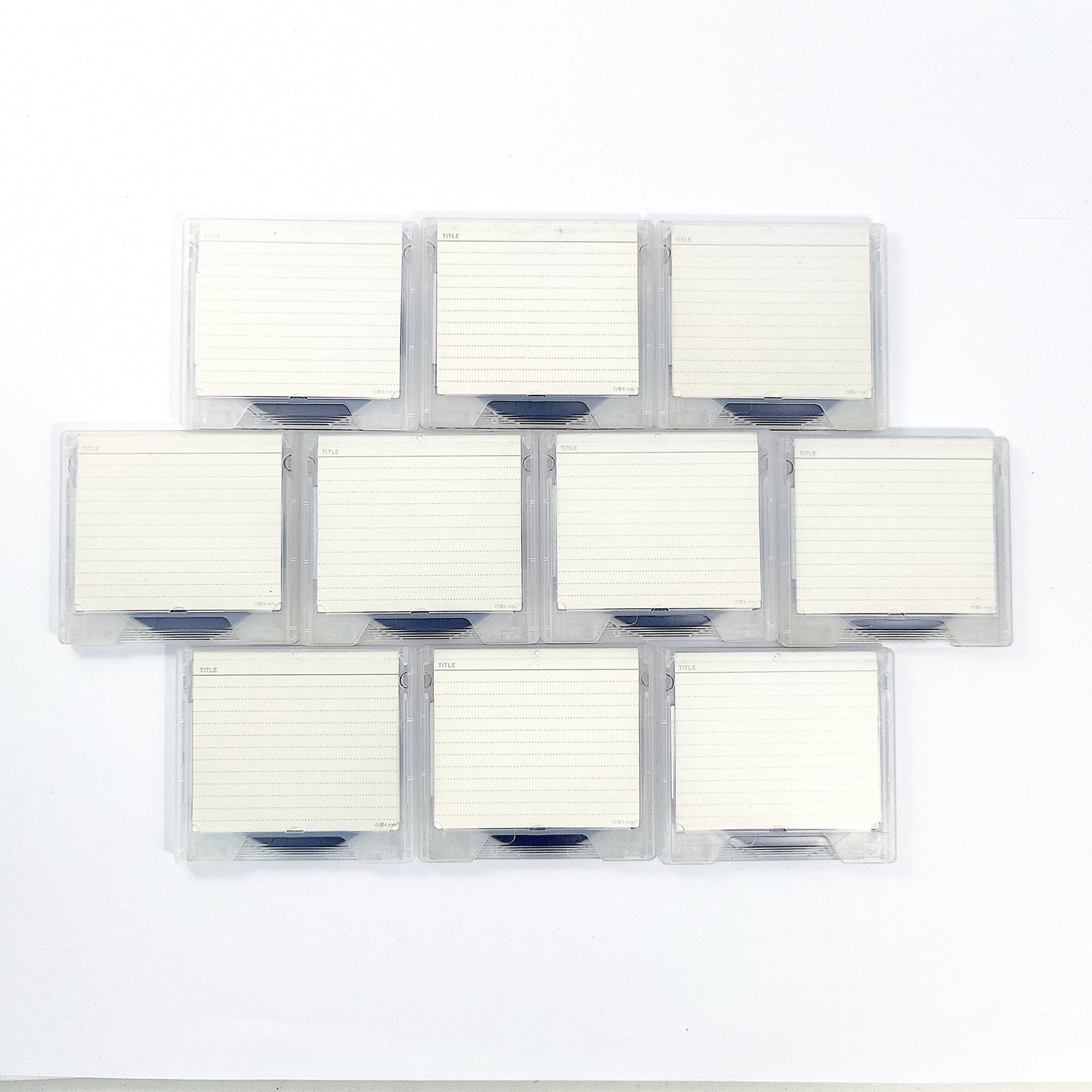 Sony Neige 80 Minute MiniDisc 10 Pack