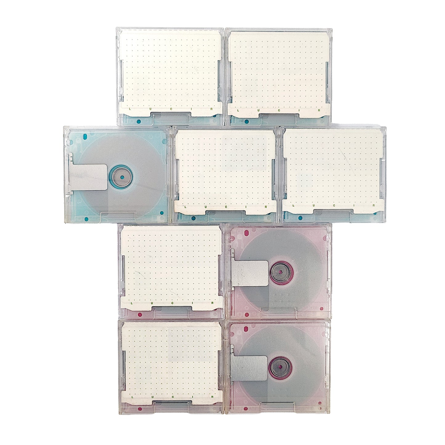 TDK Lucir 80 Minute MiniDisc 9 Pack