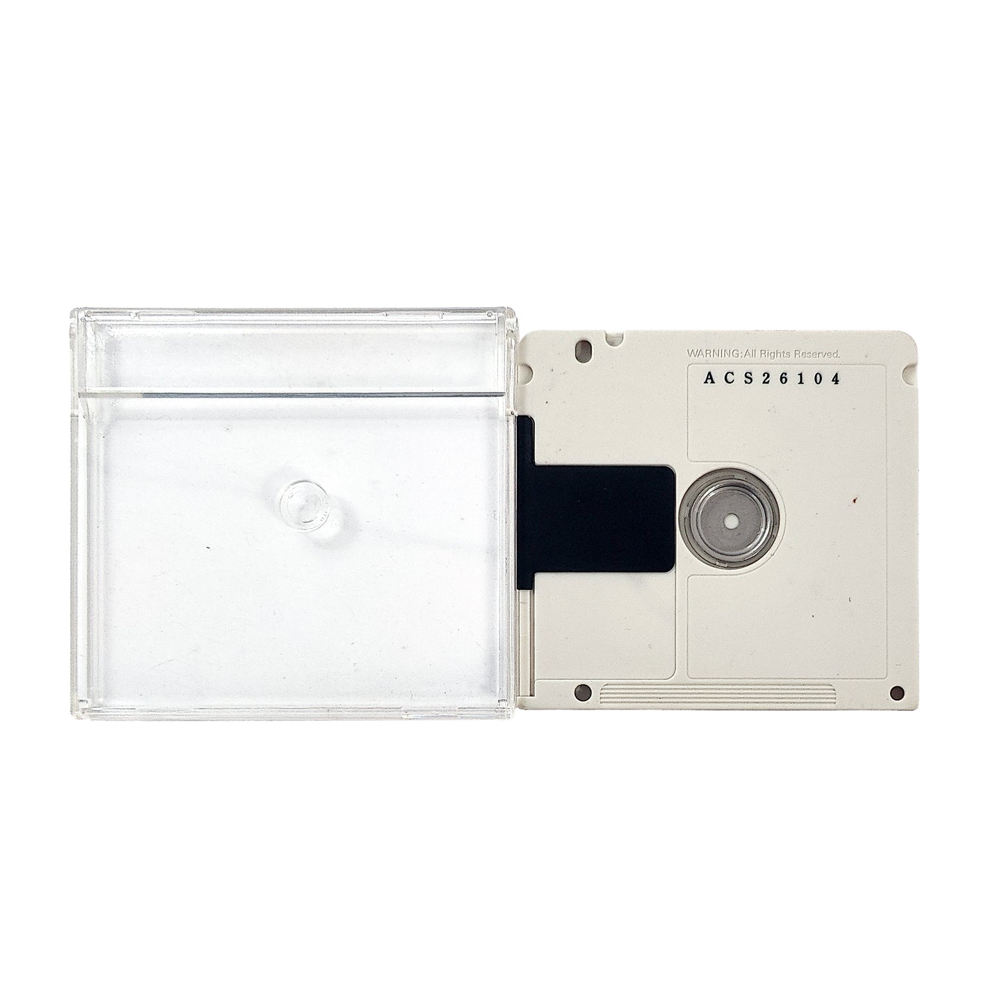 Sony MD-6LCL MiniDisc Lens Cleaner