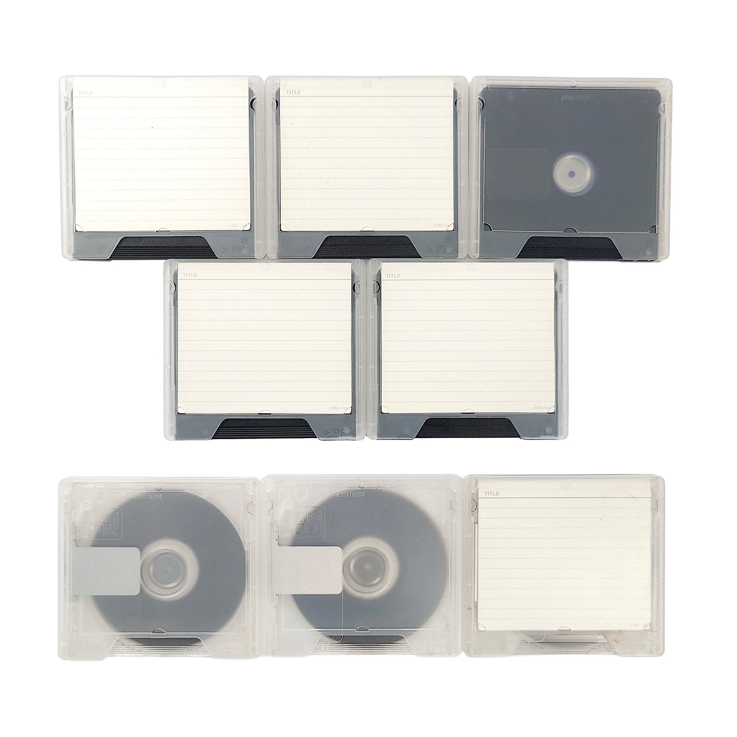 Sony Neige & Color Collection MiniDisc 8 Pack