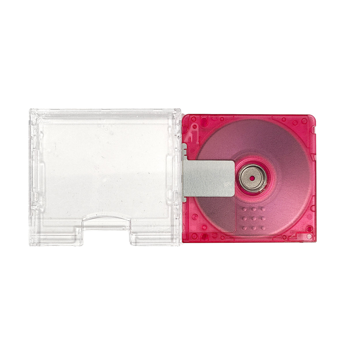 TDK Bit Club Bit Girl 80 Minute MiniDisc