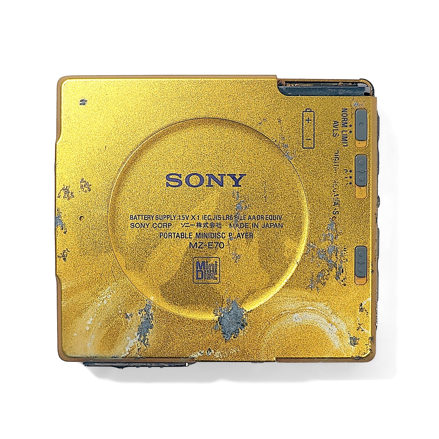 Sony MZ-E70 MiniDisc Player