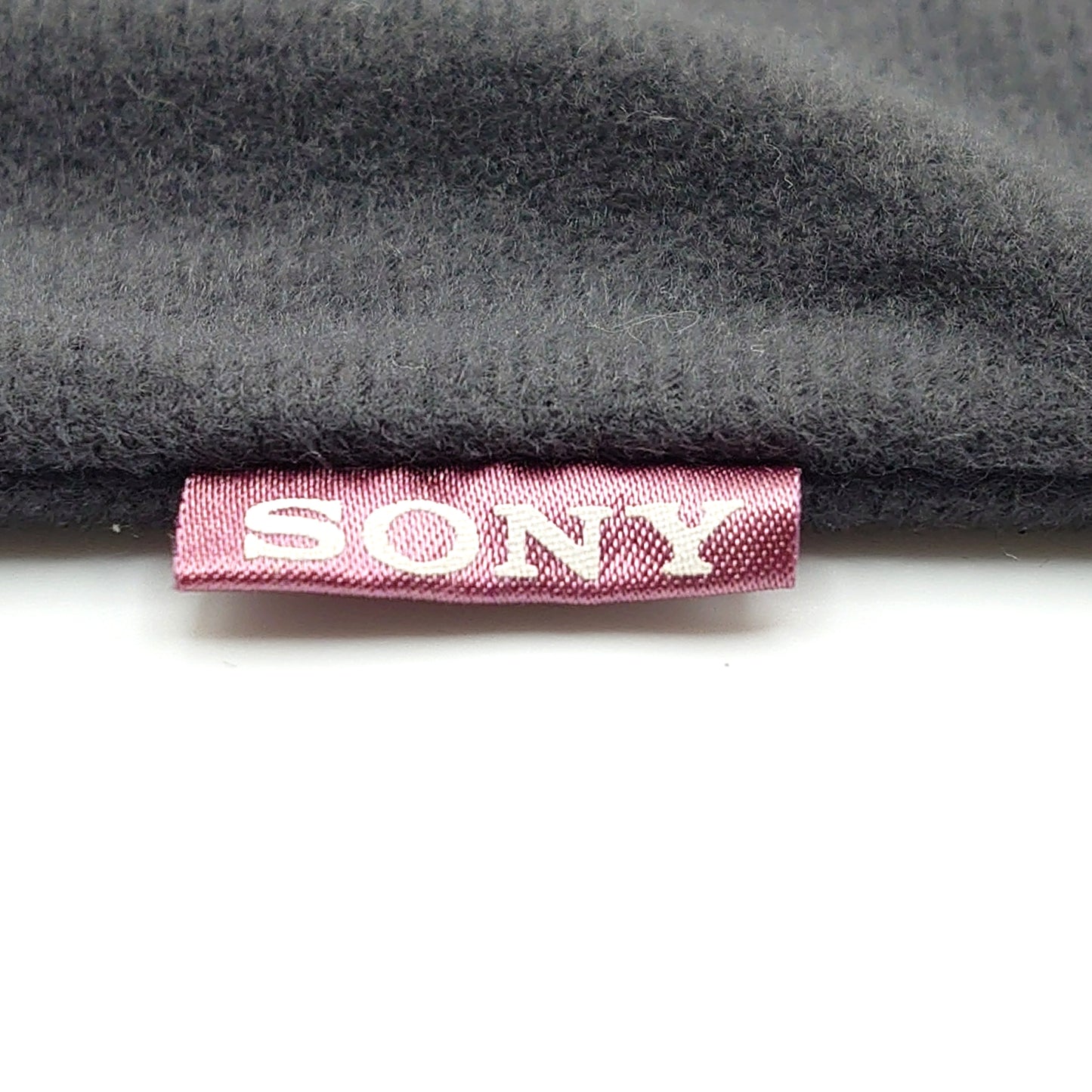 Sony MiniDisc Travel Pouch