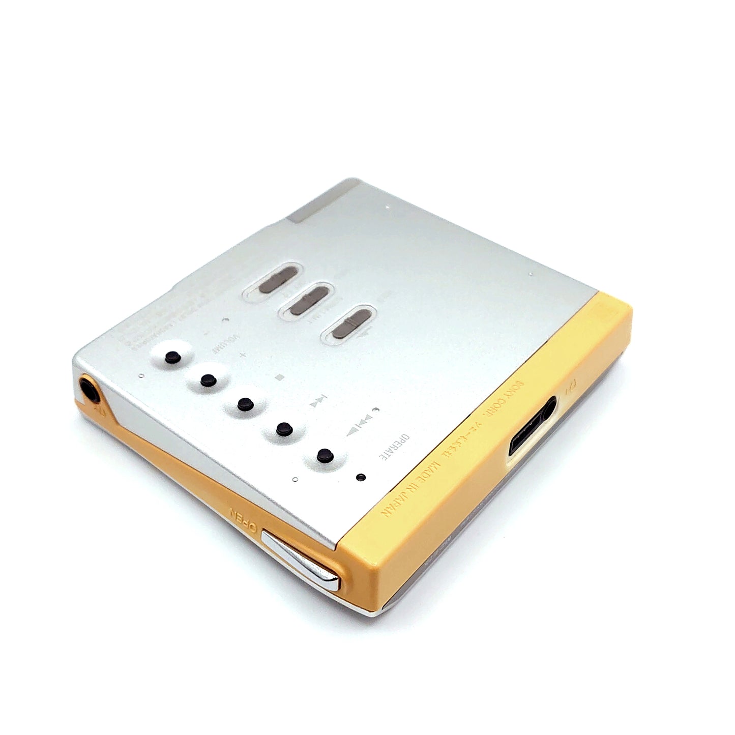 Sony MZ-E75 MiniDisc Player Bundle
