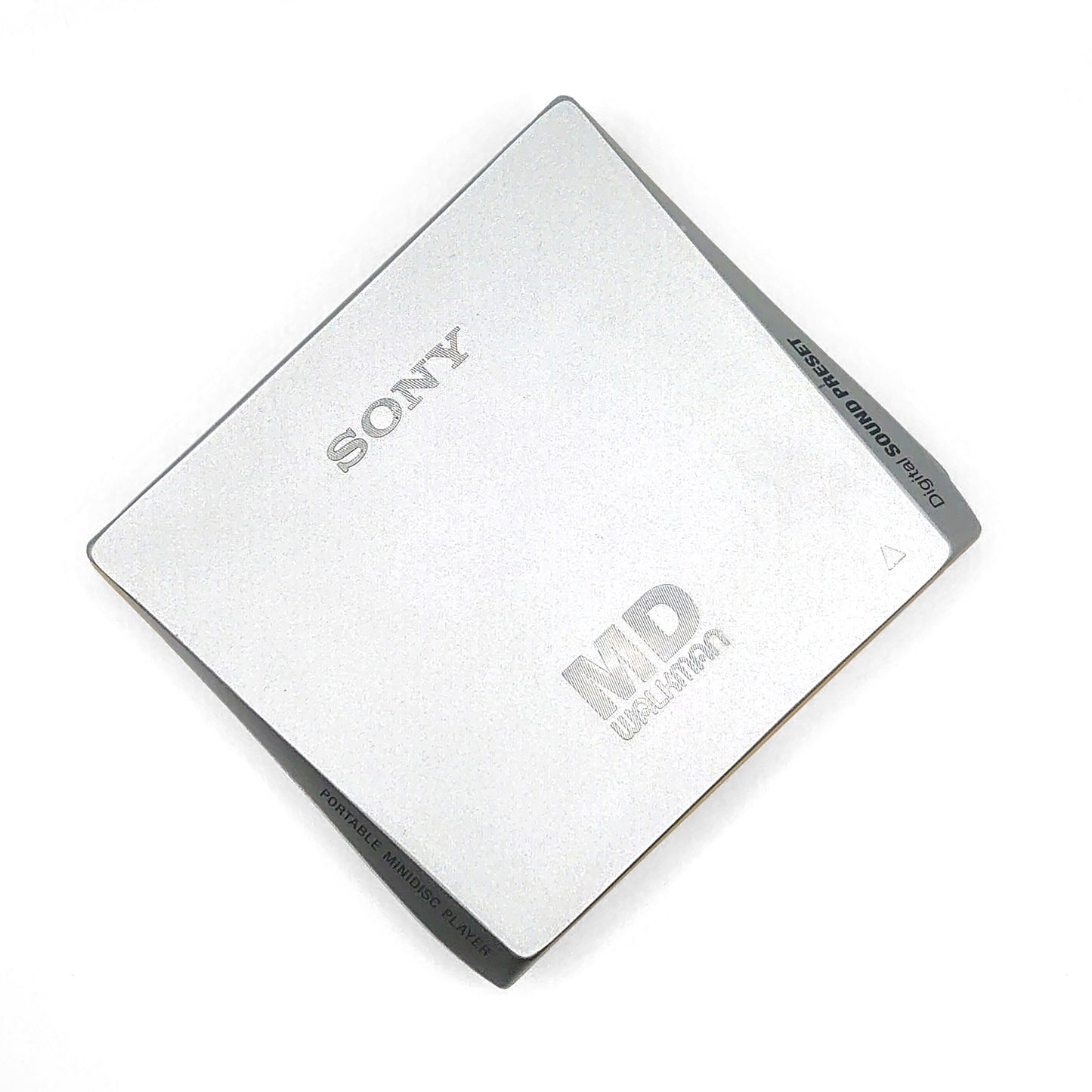 Sony MZ-E75 MiniDisc Player Bundle