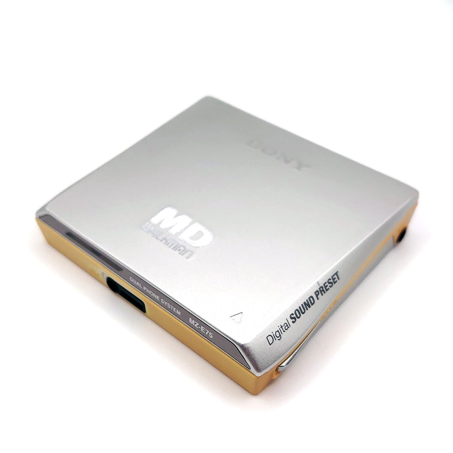Sony MZ-E75 MiniDisc Player Bundle