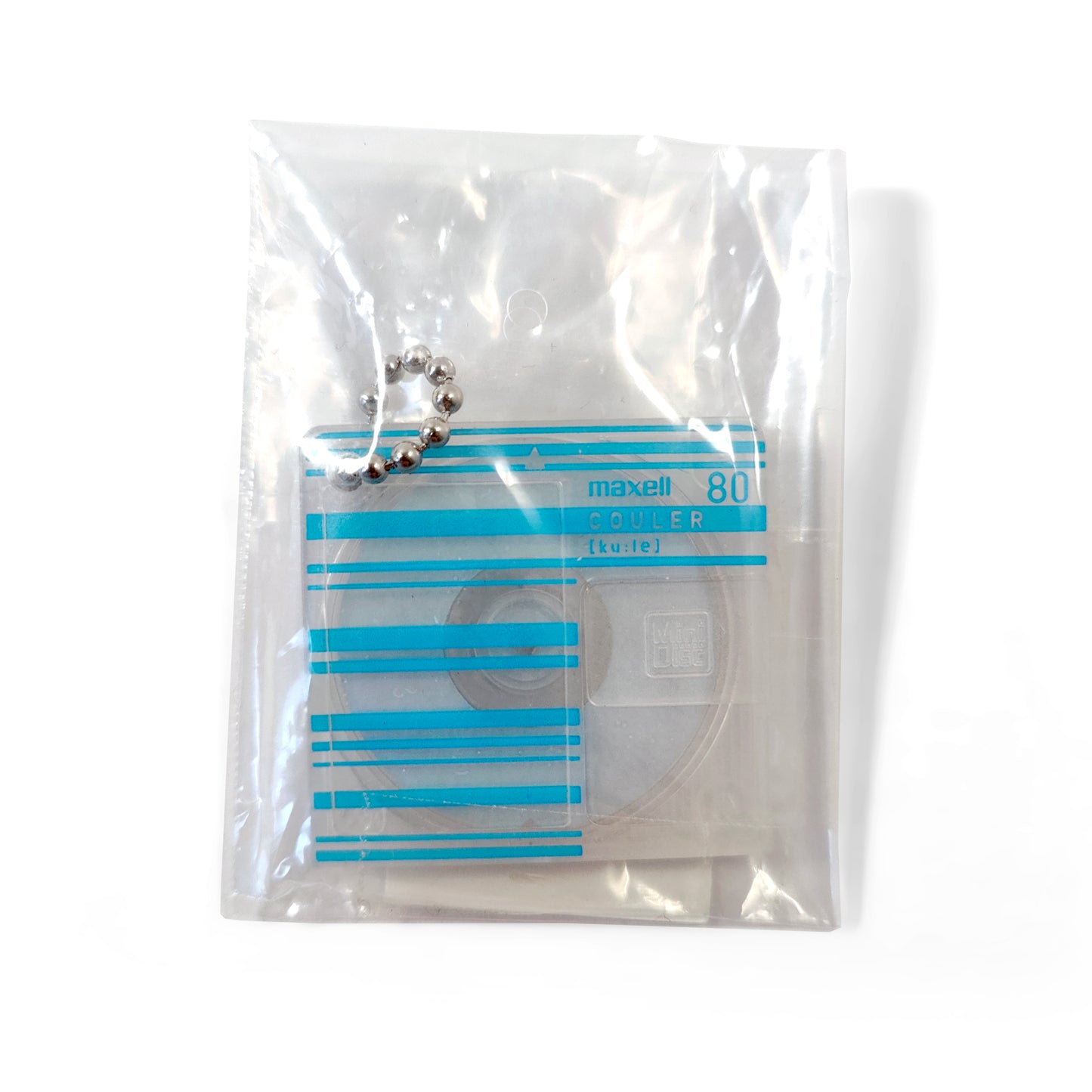 Maxell MiniDisc Miniature Charm