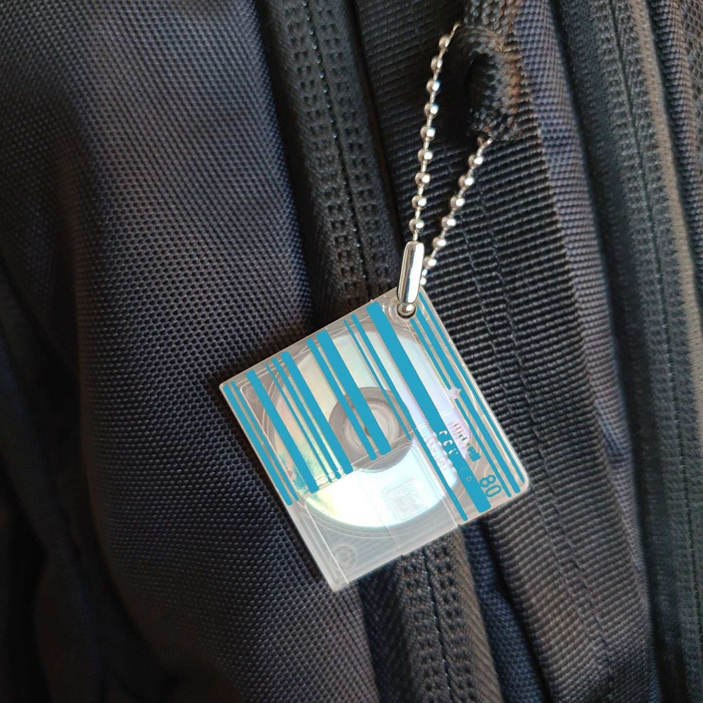 Maxell MiniDisc Miniature Charm